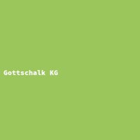 Hersteller: Gottschalk KG