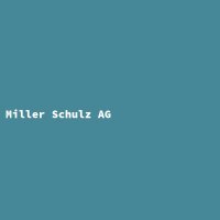 Hersteller: Miller Schulz AG