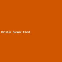 Weicher Marmor-Stuhl