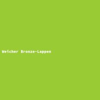 Weicher Bronze-Lappen