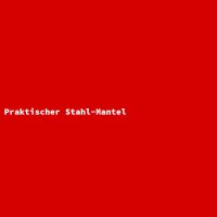 Praktischer Stahl-Mantel