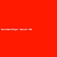 Geschmeidiger Wasser-BH