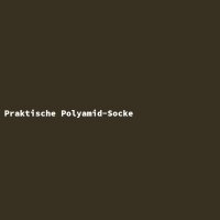 Praktische Polyamid-Socke
