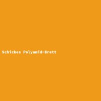 Schickes Polyamid-Brett