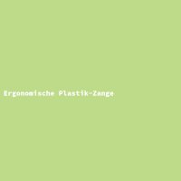 Ergonomische Plastik-Zange