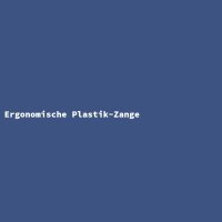 Ergonomische Plastik-Zange