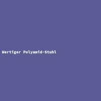 Wertiger Polyamid-Stuhl