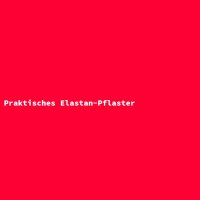Praktisches Elastan-Pflaster