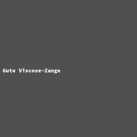 Gute Viscose-Zange