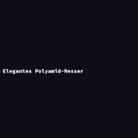 Elegantes Polyamid-Messer
