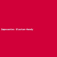 Imposantes Elastan-Handy